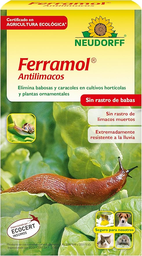 Neudorff Ferramol Antilimacos 500Gr La Cooperativa