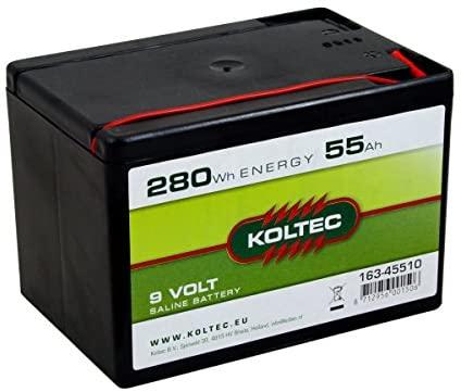 Pila pastor seca 4000H 9V 55AH KOLTEC