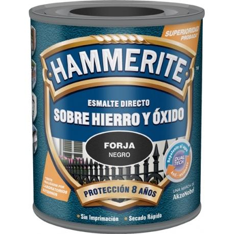 ESMALTE FORJA NEGRO HAMMERITE