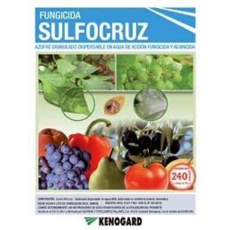 Azufre 80% 50G (JED) Lacooperativa