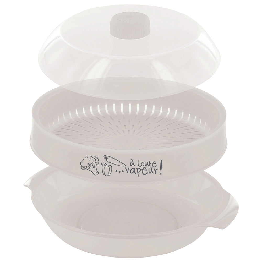 Cuece vapor microondas - La Cooperativa