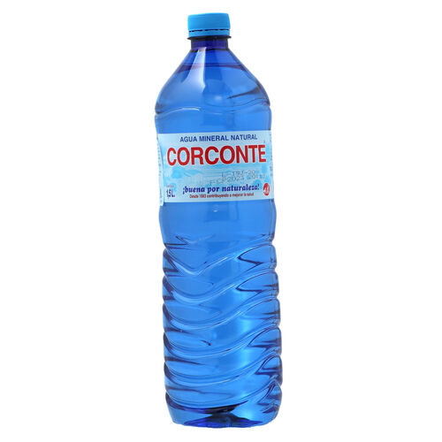 Botella Agua Mineral Corconte 1.5L La Cooperativa