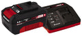 KIT CARGADOR + BATERIA 4AH EINHELL EHLIS, S.A. (EINHELL)
