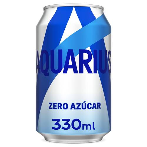 AQUARIUS ZERO LATA 33CL HIJOS DE LUIS RODRIGUEZ, S.A.