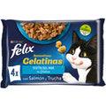 FELIX SENSATIONS PESCADO 4x85G ASTURMASCOTAS PETS S.L.U. (FRISKIES)