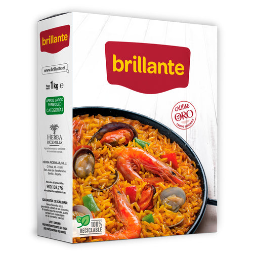 ARROZ BRILLANTE 1KG HIJOS DE LUIS RODRIGUEZ, S.A.