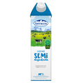 Leche Semidesnatada Central Lechera Asturiana Brik 1L La Cooperativa