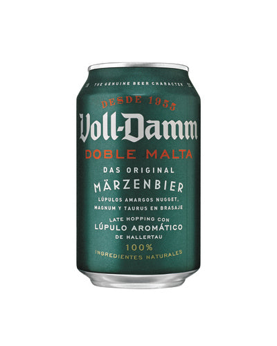 CERVEZA VOLL DAMM LATA 33CL HIJOS DE LUIS RODRIGUEZ, S.A.