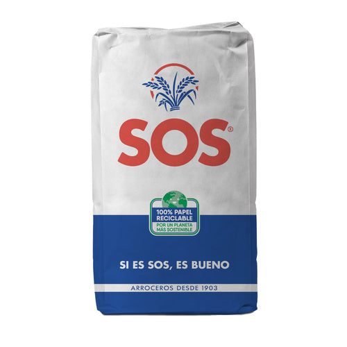 ARROZ SOS 1KG HIJOS DE LUIS RODRIGUEZ, S.A.