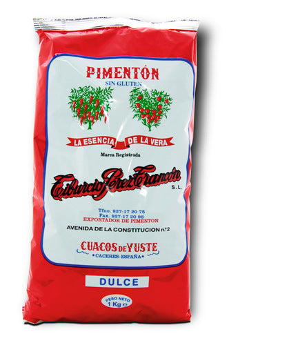 PIMENTON DULCE LA ESENCIA 1K MENCIA HOSTELERIA, S.L.U.