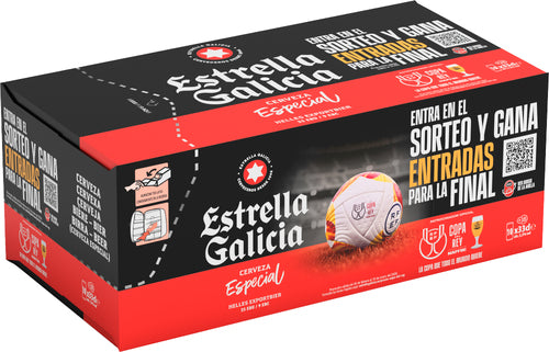 CERVEZA ESTRELLA GALICIA P10x33 CL HIJOS DE LUIS RODRIGUEZ, S.A.