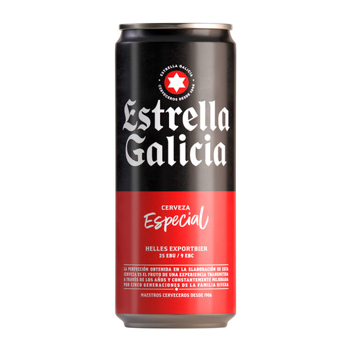 CERVEZA ESTRELLA GALICIA P10x33 CL HIJOS DE LUIS RODRIGUEZ, S.A.