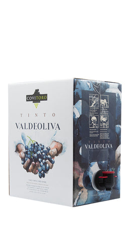 VINO TINTO VALDEOLIVA B.BOX 5L MENCIA HOSTELERIA, S.L.U.