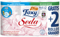 HIGIENICO PAPEL SEDA FOXY 3C. 4+2R HIJOS DE LUIS RODRIGUEZ, S.A.