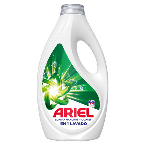 ARIEL DETERGENTE LIQUIDO 29 DOSIS HIJOS DE LUIS RODRIGUEZ, S.A.