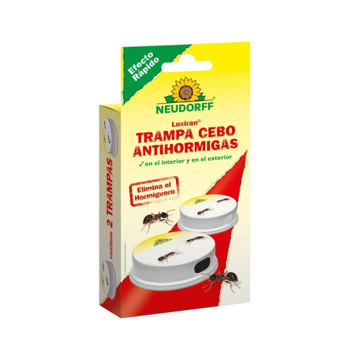 Neudorff Trampa Cebo Antihormigas Loxiran 2 Unds La Cooperativa