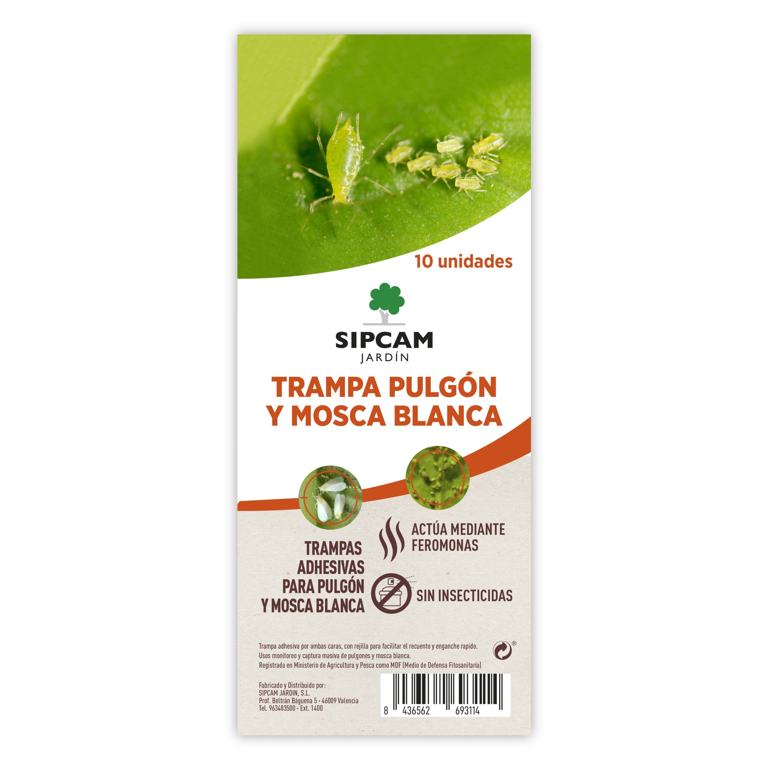 TRAMPA CROMATICA PULGON Y MOSCA BLANCA SIPCAM