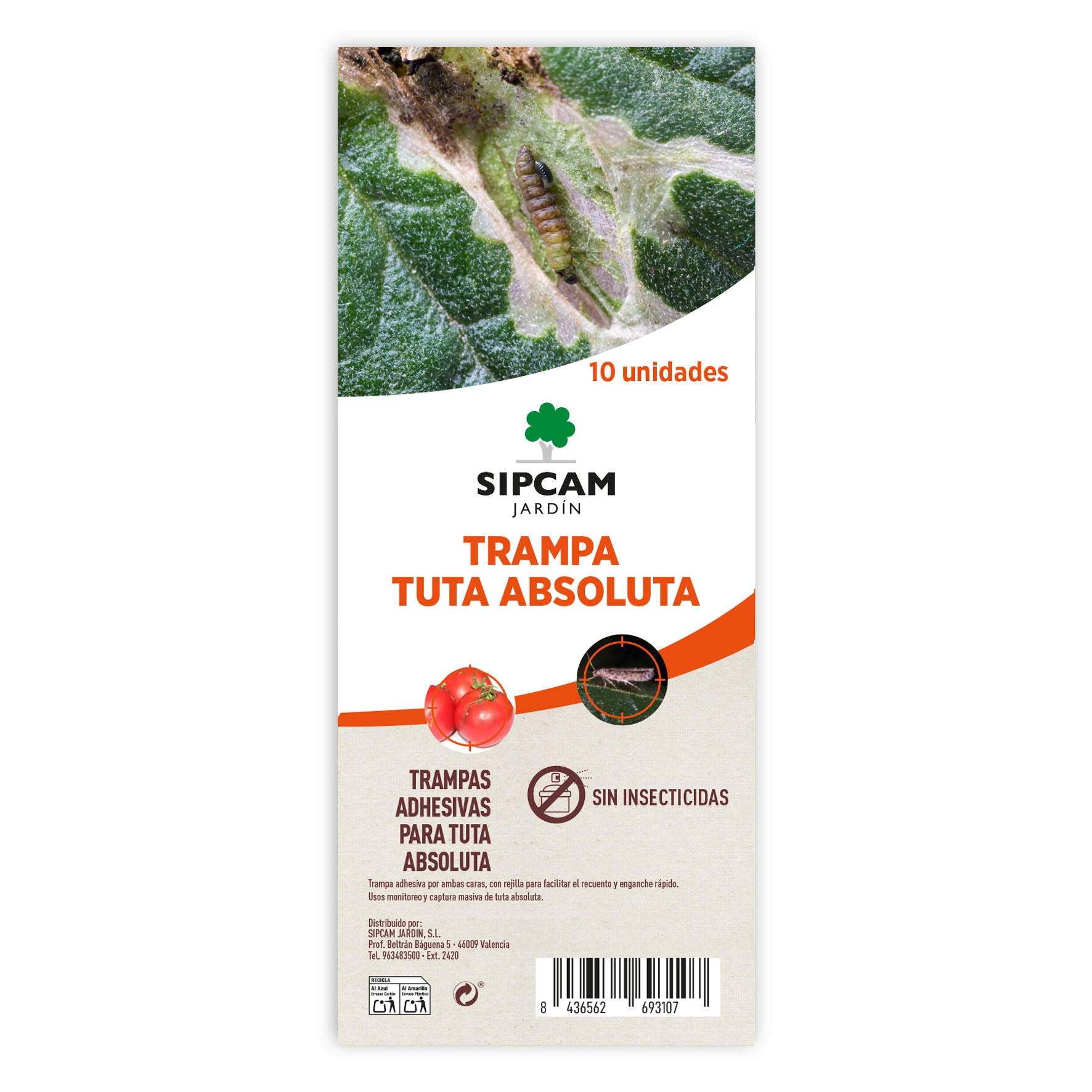 TRAMPA CROMATICA TUTA SIPCAM