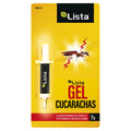 GEL CUCARACHAS. JERINGA 7 GR LISTA