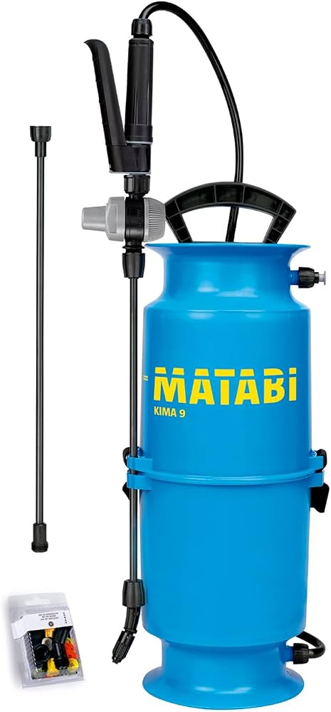 PULVERIZADOR MOD. KIMA 9 MATABI. EHLIS, S.A. (GOIZPER)