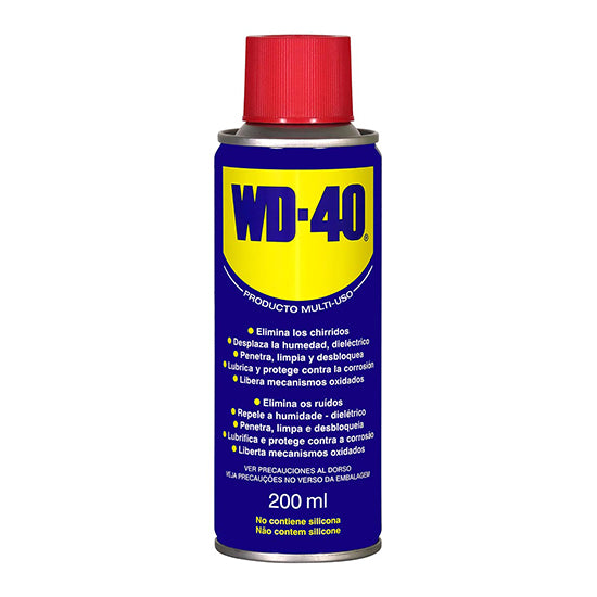 ACEITE WD-40  MULTIUSO 200ML EL SABIO BRICOLAJE, HOGAR Y CAMPO, S.A.