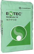 NITROFOSKA-14 PATATAS 14+7+17+2 S. 25 KG. ALMACENES J. SANJURJO, SL. ferre.