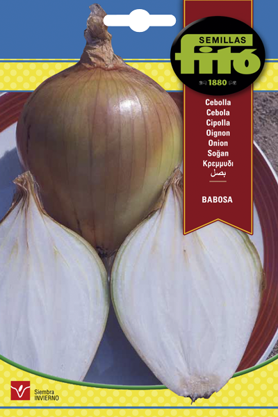 CEBOLLA BABOSA 7 GMS. ASAGRO,SERVICIOS AGRICOLAS S.L.