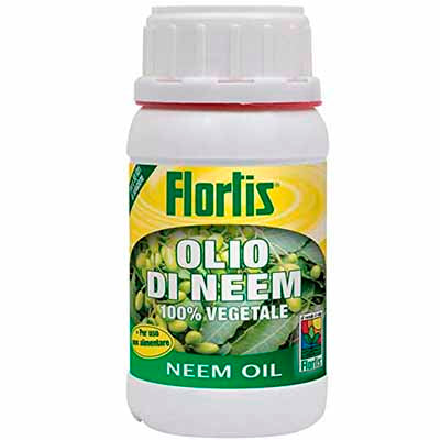 ACEITE DE NEEM FLORLIS 90% 250CC FLORTIS
