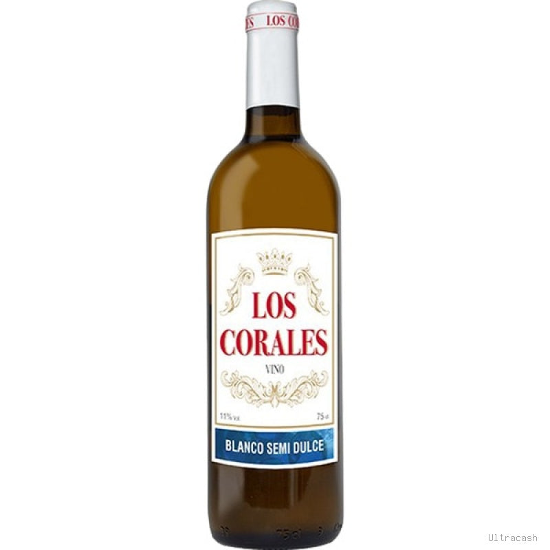 VINO BLANCO LOS CORALES 75CL HIJOS DE LUIS RODRIGUEZ, S.A.