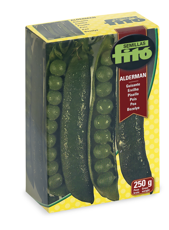 SEMILLA GUISANTE ALDERMAR 250 GR MATA ALTA ASAGRO,SERVICIOS AGRICOLAS S.L.