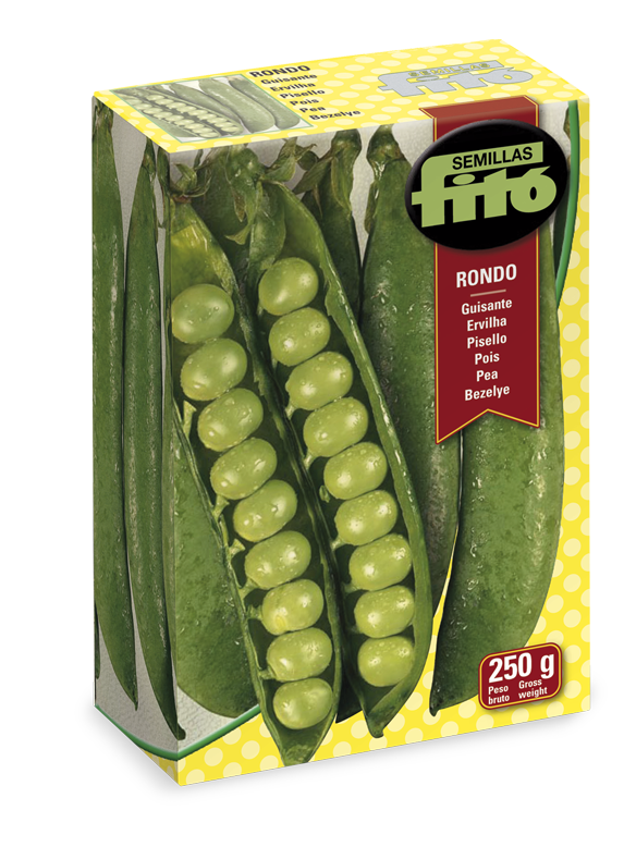 SEMILLA GUISANTE RONDO 250GR MATA MEDIA-ALTA ASAGRO,SERVICIOS AGRICOLAS S.L.