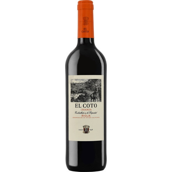 VINO TINTO COTO CRIANZA RIOJA HIJOS DE LUIS RODRIGUEZ, S.A.