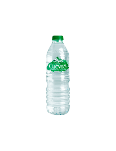 AGUA CUEVAS BOTELLA 1/2L. HIJOS DE LUIS RODRIGUEZ, S.A.
