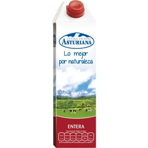 LECHE ENTERA CLAS BRICK 1L CORPORACION ALIMENTARIA PEÑASANTA