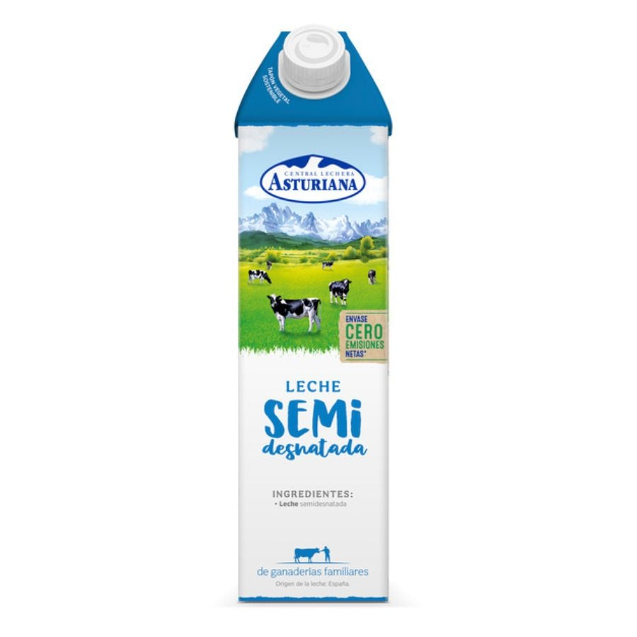 LECHE SEMI CLAS BRIK  1L CORPORACION ALIMENTARIA PEÑASANTA
