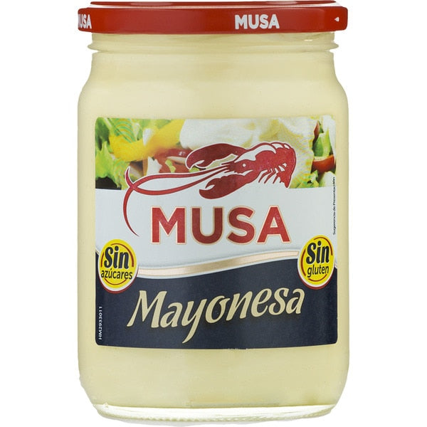 MAYONESA MUSA T-450 ML HIJOS DE LUIS RODRIGUEZ, S.A.