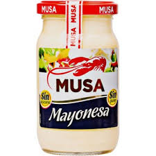 MAYONESA MUSA F.225 ML HIJOS DE LUIS RODRIGUEZ, S.A.