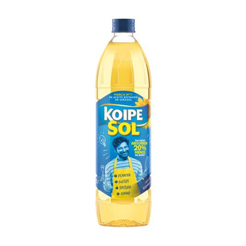 ACEITE GIRASOL KOIPESOL 1L. DEOLEO GLOBAL, S.A.U.