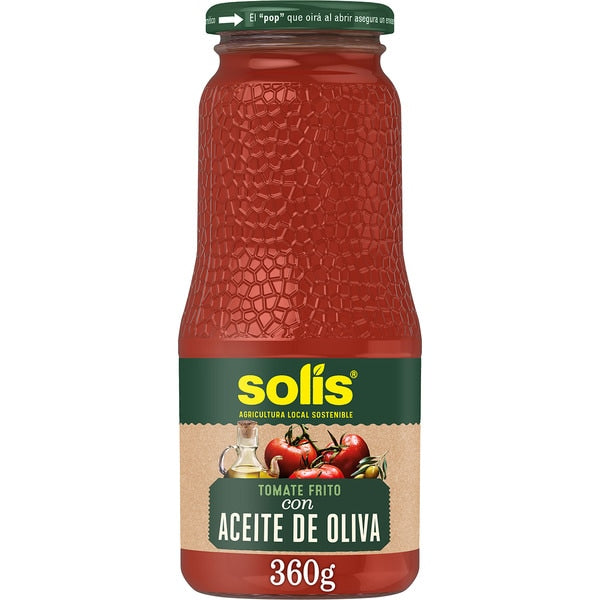 TOMATE FRITO SOLIS F.360 GR. HIJOS DE LUIS RODRIGUEZ, S.A.