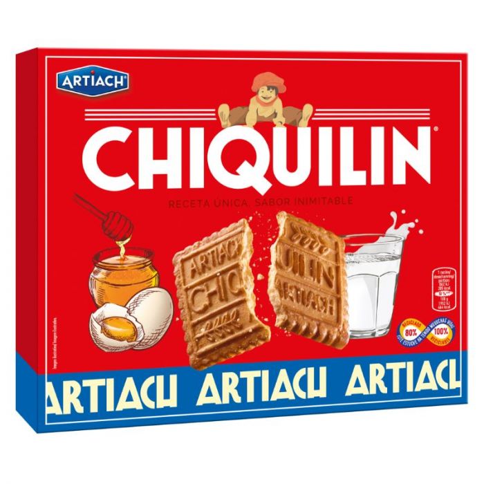 GALLETA CHIQUILIN ARTIACH 525GR. HIJOS DE LUIS RODRIGUEZ, S.A.