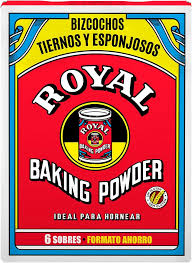 LEVADURA ROYAL 6 SOBRES HIJOS DE LUIS RODRIGUEZ, S.A.
