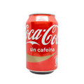 COCA COLA SIN CAFEINA LATA 33CL HIJOS DE LUIS RODRIGUEZ, S.A.