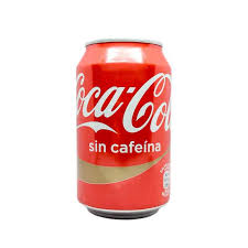COCA COLA SIN CAFEINA LATA 33CL HIJOS DE LUIS RODRIGUEZ, S.A.