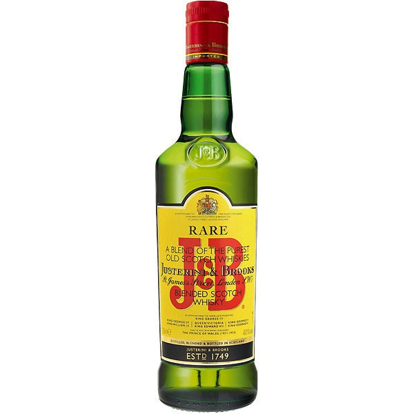 WHISKY J&B 70CL. HIJOS DE LUIS RODRIGUEZ, S.A.