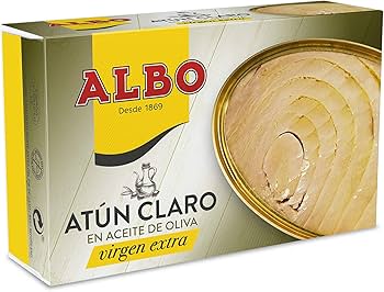 ATUN CLARO ALBO OLIVA 112G HIJOS DE LUIS RODRIGUEZ, S.A.