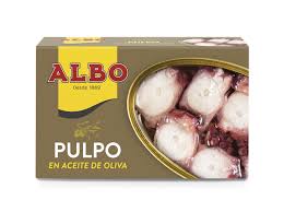 PULPO ACEITE OLIVA ALBO OL-120 HIJOS DE LUIS RODRIGUEZ, S.A.