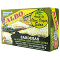 SARDINILLA ALBO ACEITE OLIVA OL-120 HIJOS DE LUIS RODRIGUEZ, S.A.