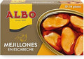 MEJILLON ALBO ESCABECHE 10/14 OL-120 HIJOS DE LUIS RODRIGUEZ, S.A.