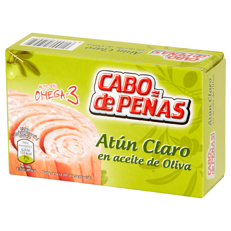 ATUN CLARO CABO PEÑAS OL-111G HIJOS DE LUIS RODRIGUEZ, S.A.