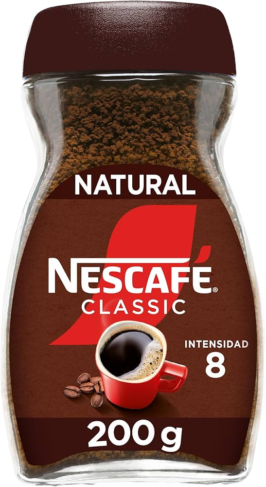 NESCAFE NATURAL 200GR. HIJOS DE LUIS RODRIGUEZ, S.A.